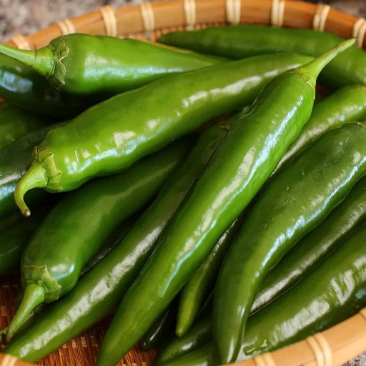 Organic Green Chilly